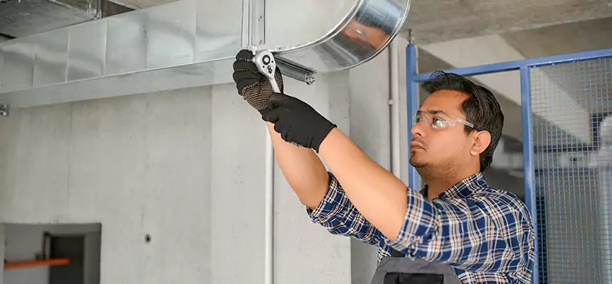 Our Clogged Air Duct Repair Services in Olathe, KS