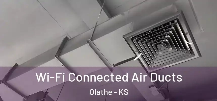 Wi-Fi Connected Air Ducts Olathe - KS